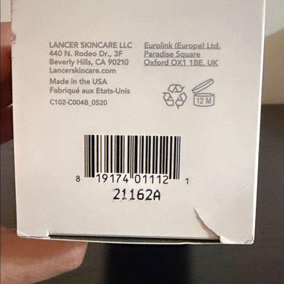 Lancer Cleanser: Polish - Sensitive/Dehydrated Skin - Picture 9 of 9